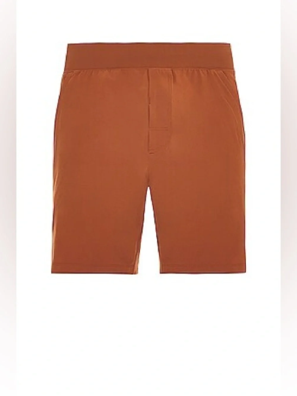 ALO Yoga Repetition 9” Short in Rust Mens Size 2XL
